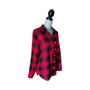 Levi’s Ultimate Boyfriend Fit Flannel Shirt size Large